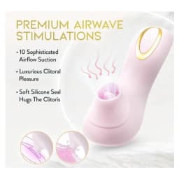 Delice Fleur Air Pulsing Vibe Barely Purple, image 5