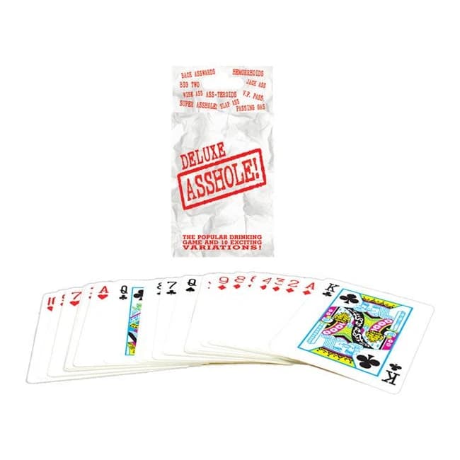 Deluxe Asshole Card Game - Image 1