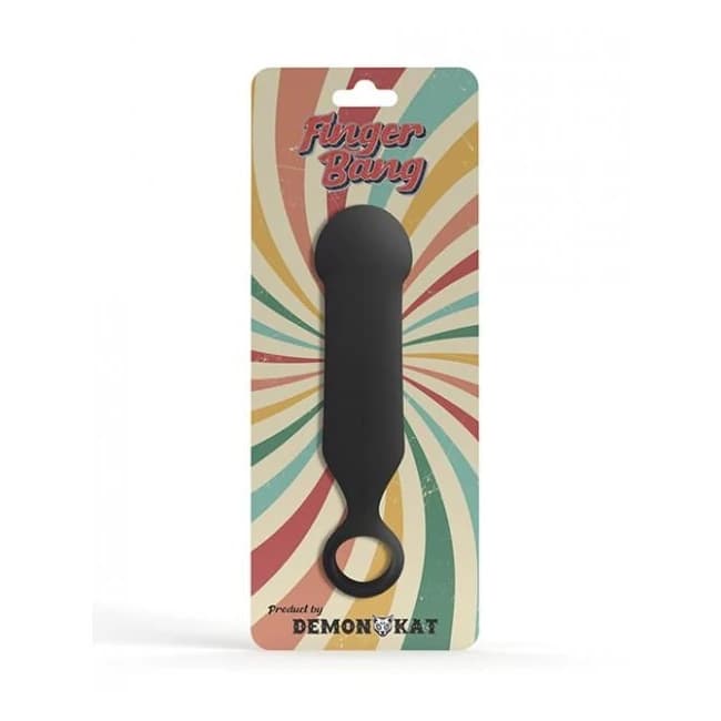Demon Kat Finger Bang - Black - Image 1