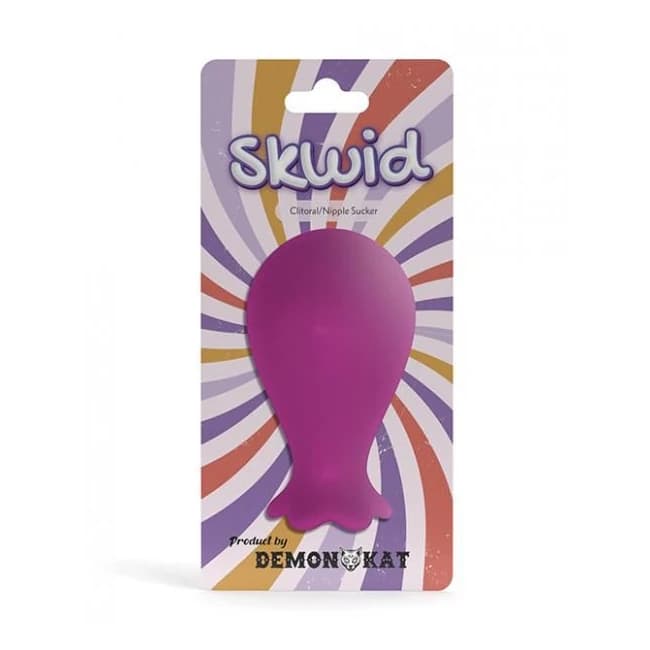 Demon Kat Skwid - Hot Pink - Image 1