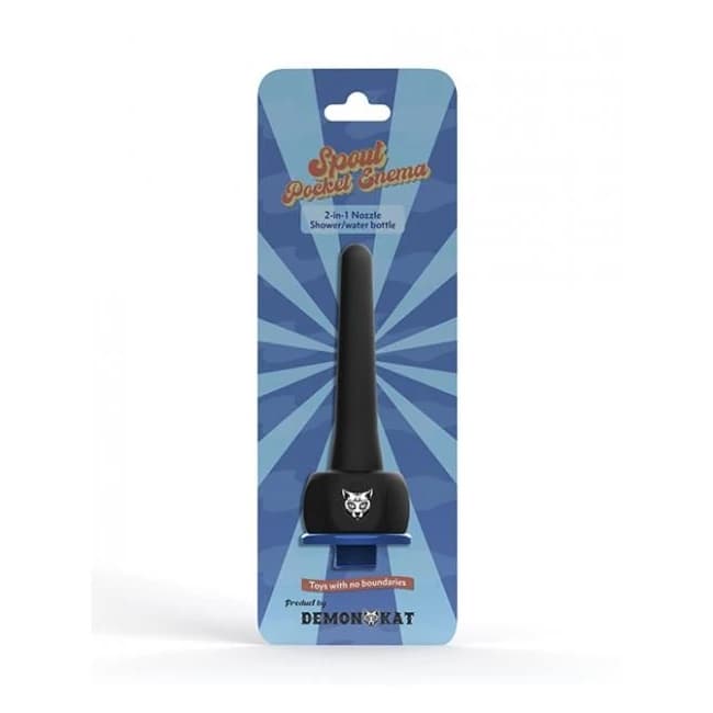 Demon Kat Spout Pocket Enema - Image 1