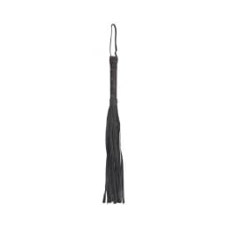 Denim Flogger - Roughend Denim Style - Black, image 1
