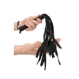 Denim Flogger - Roughend Denim Style - Black, image 3