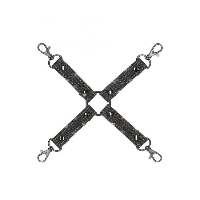 Denim - Hogtie - Roughend Denim Style - Black - Image 1