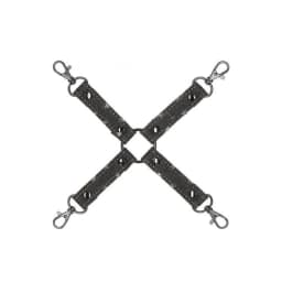 Denim - Hogtie - Roughend Denim Style - Black, image 1