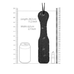 Denim Paddle - Roughend Denim Style - Black, image 2