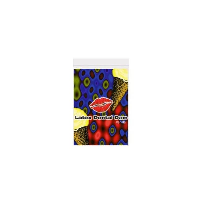 DENTAL DAM VANILLA  - Image 1