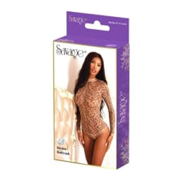 Desire Bodysuit Leopard - Image 1