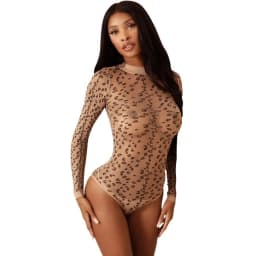 Desire Bodysuit Leopard - Image 3