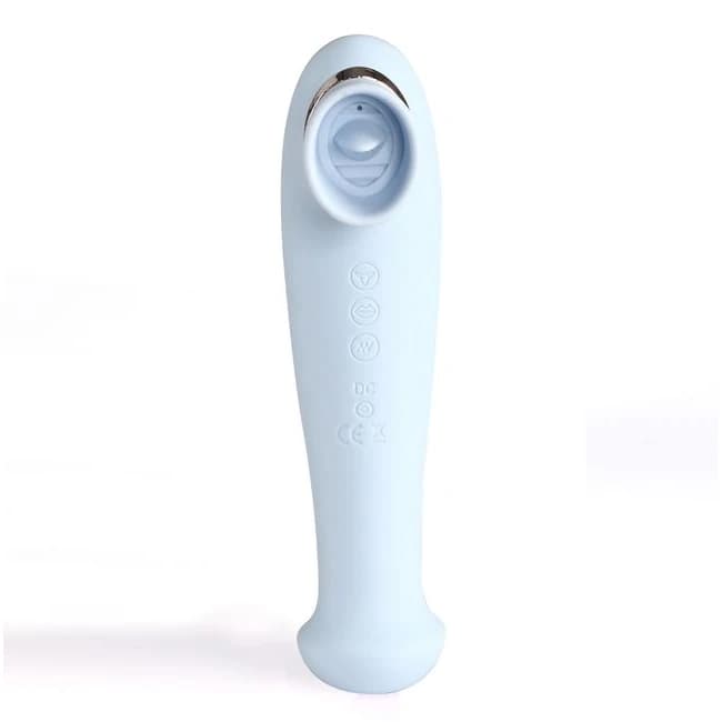 DESTINY BLUE SUCKING CLITORAL STIMULATOR  - Image 1