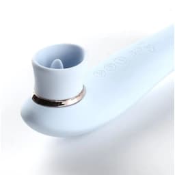 DESTINY BLUE SUCKING CLITORAL STIMULATOR  - Image 3