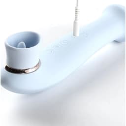 DESTINY BLUE SUCKING CLITORAL STIMULATOR  - Image 4