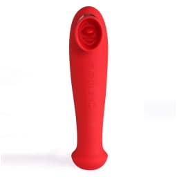 DESTINY RED SUCKING CLITORAL STIMULATOR  - Image 1