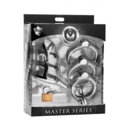 Detained Stainless Steel Chastity Cage, image 2