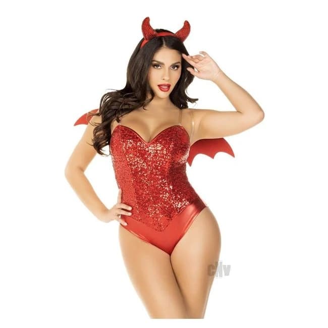 Devil Kit 2pc Red - Image 1