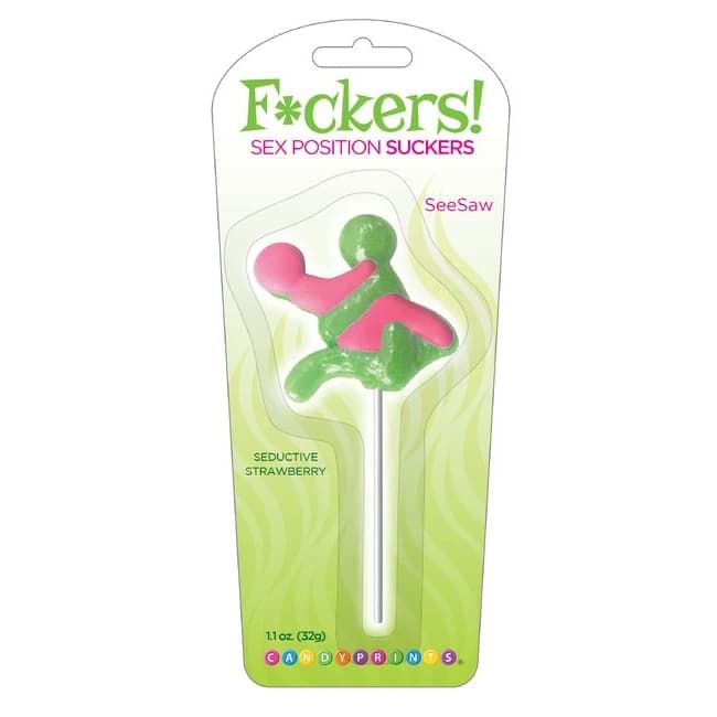 (d)f*ckers Seesaw Seductive Strawberry - Image 1