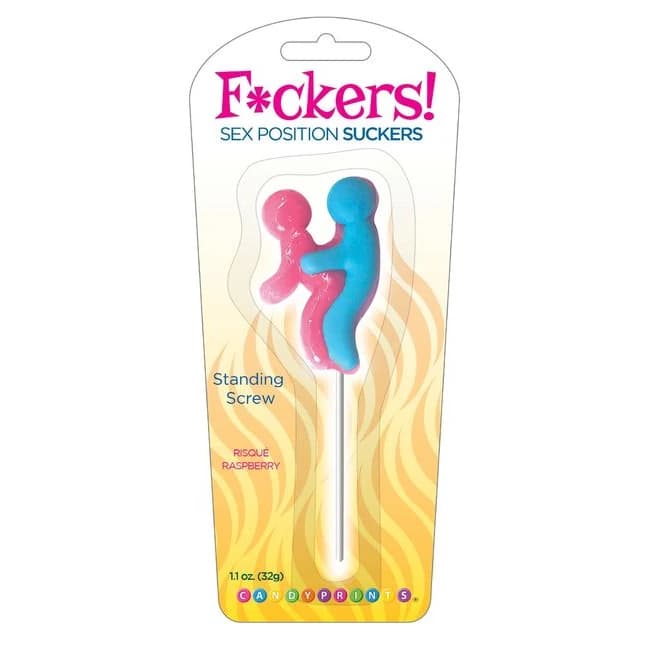 (d)f*ckers Standing Screw Risq Raspberry - Image 1