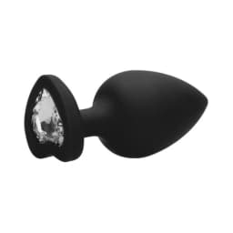 Diamond Heart Butt Plug, image 2