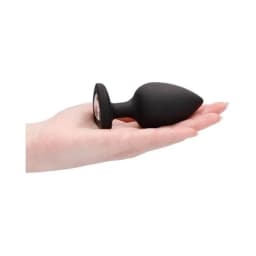 Diamond Heart Butt Plug, image 3