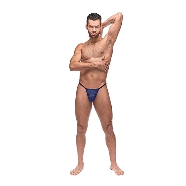 Diamond Mesh Posing Strap O/s - Image 2