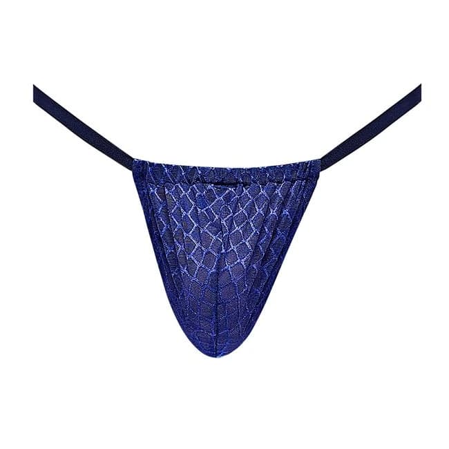 Diamond Mesh Posing Strap O/s - Image 4