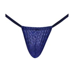 Diamond Mesh Posing Strap O/s - Image 4