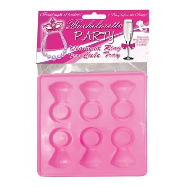 Diamond Ring Ice Cube Tray 2 Pack - Image 1
