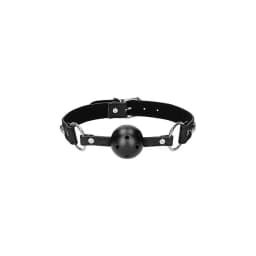 Diamond Studded Breathable Ball Gag - Image 3