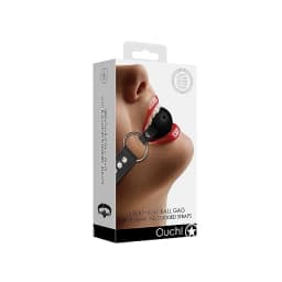 Diamond Studded Breathable Ball Gag - Image 7
