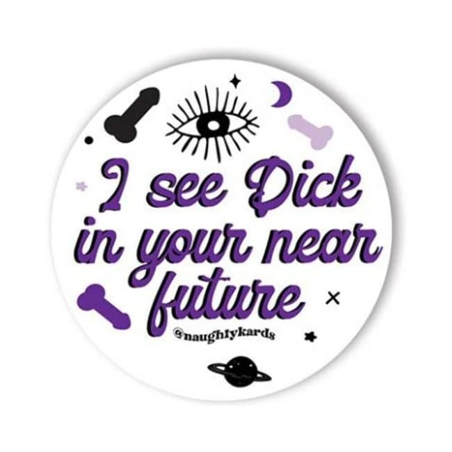 Dick in Your Future Sticker - Pack of 3 - Image 1
