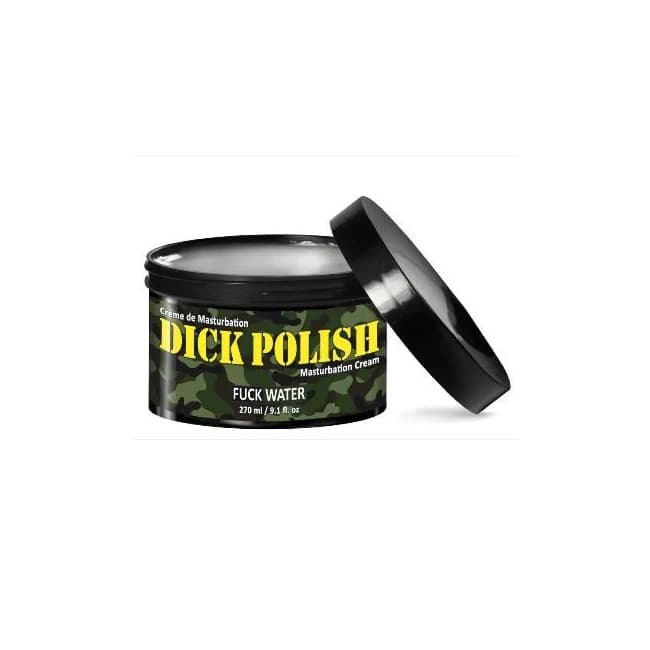 Dick Polish Masturbation Cream 9.1 Oz - Image 1