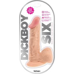 Dickboy Realistic Dildo W/ Balls, image 1