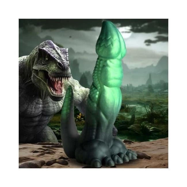 Dickosaur Dinosaur Silicone Dildo - Image 1