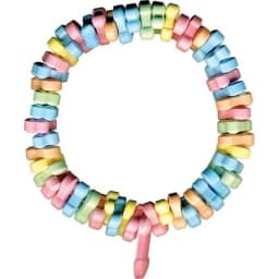 Dicky Charms Penis Shaped Candy Necklace - Image 1