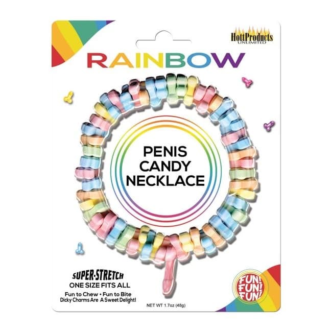 Dicky Charms Penis Shaped Candy Necklace - Image 2