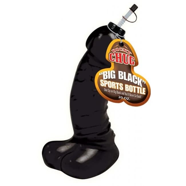 DICKY CHUG BLACK SPORTS BOTTLE 20 OZ  - Image 1