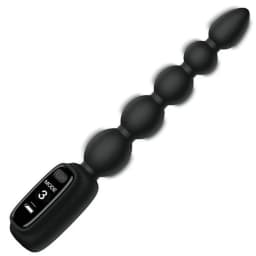 Digital Silicone Anal Beads, image 1