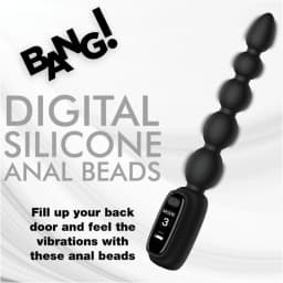 Digital Silicone Anal Beads, image 2