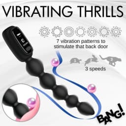 Digital Silicone Anal Beads, image 3