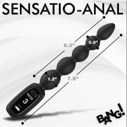 Digital Silicone Anal Beads, image 4