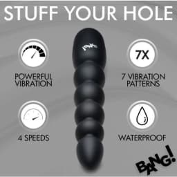 Digital Silicone Anal Beads, image 5