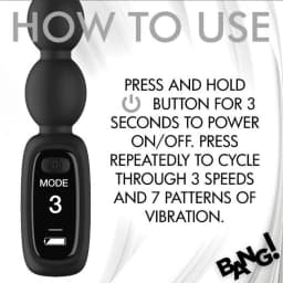 Digital Silicone Anal Beads, image 6