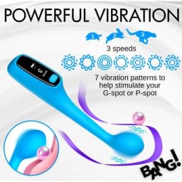 Digital Silicone Vibrator, image 4
