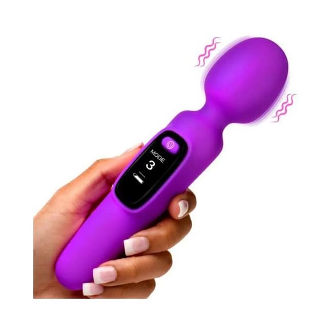 Digital Silicone Wand with Display - Image 1
