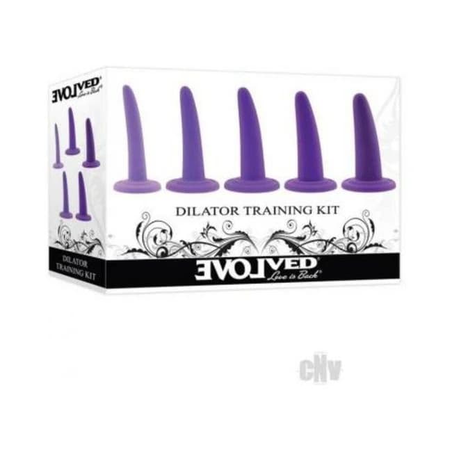 Dilator Training Kit Purple - Image 1