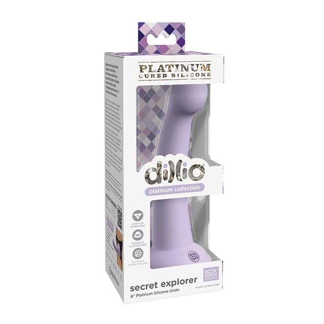 DILLIO PLATINUM 6IN SECRET EXPLORER PURPLE  - Image 1