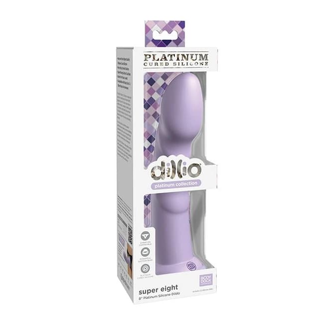 DILLIO PLATINUM 8IN SUPER EIGHT PURPLE  - Image 1