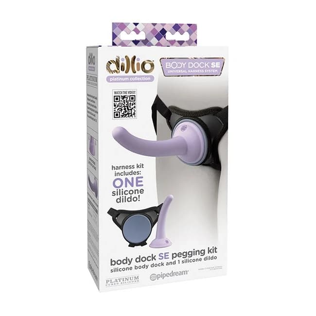 Dillio Platinum Body Dock Se Pegging Kit 5in - Image 1