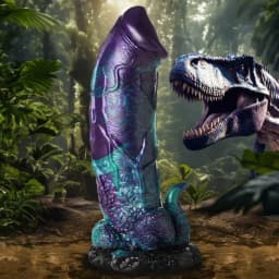 Dino-Dick Silicone Dildo, image 1