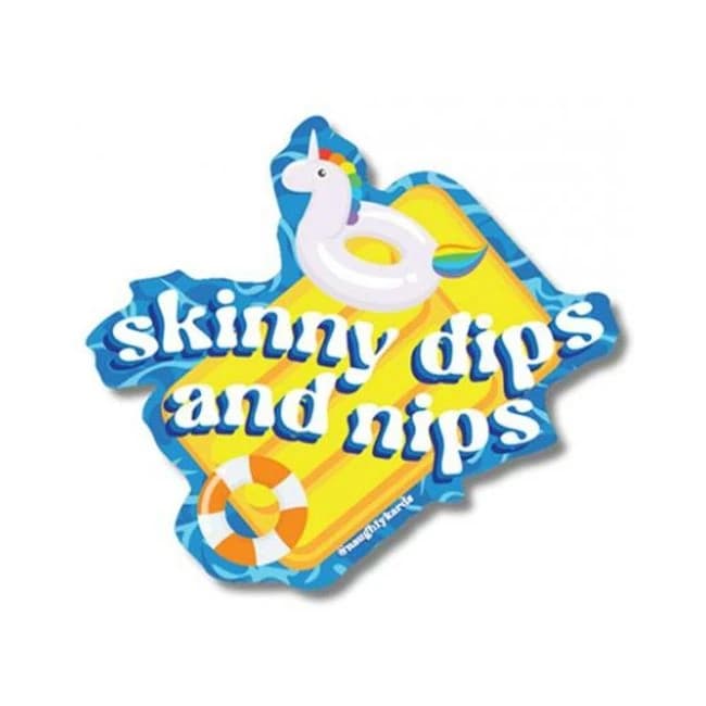 Dips and Nips Sticker - Pack of 3 - Image 1